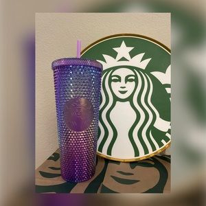 Starbucks US Purple Oil Slick Studded Tumbler